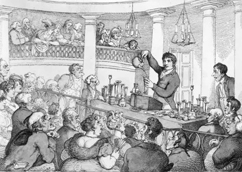 Chemievorlesungen, ca. 1809
